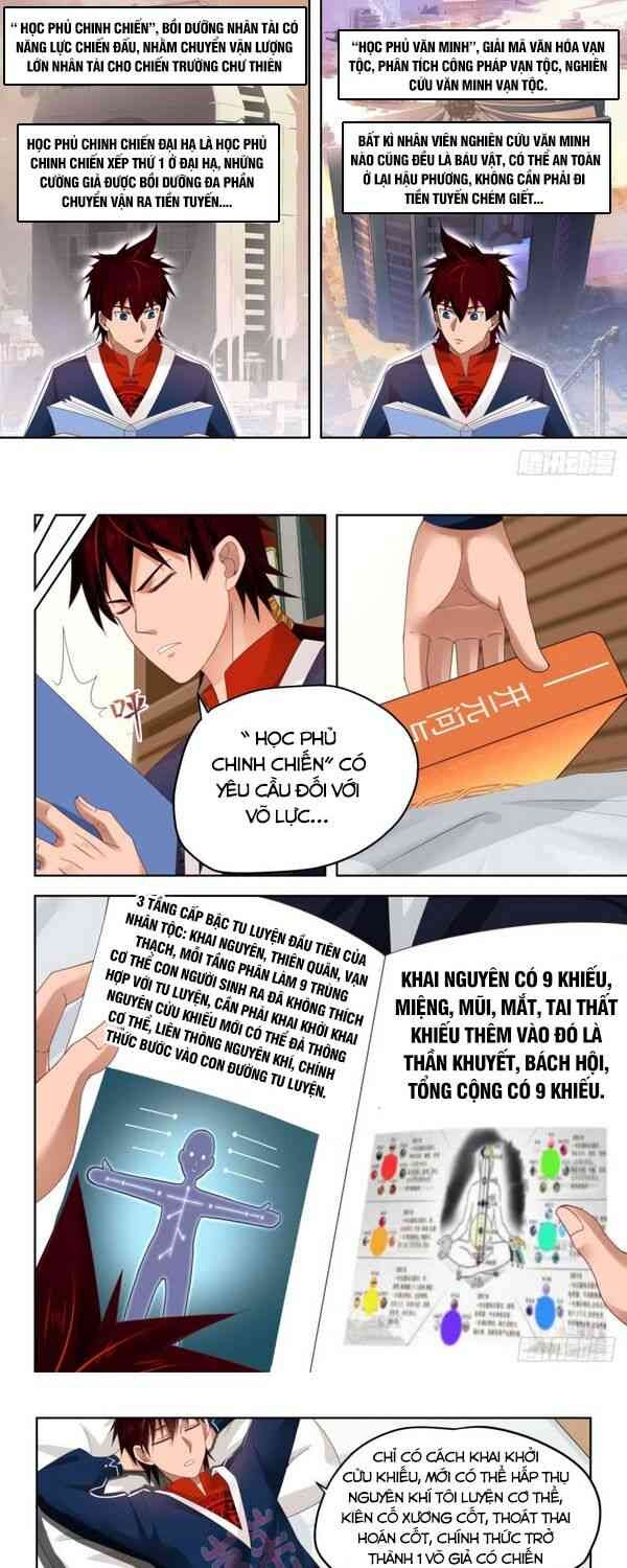 Vạn Tộc Chi Kiếp - Page 12