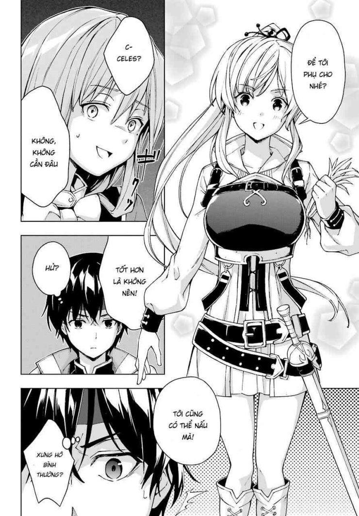 Kiếm Sĩ Được Gọi Là Thiên Kiếm Ma Thuật Sư - Page 9