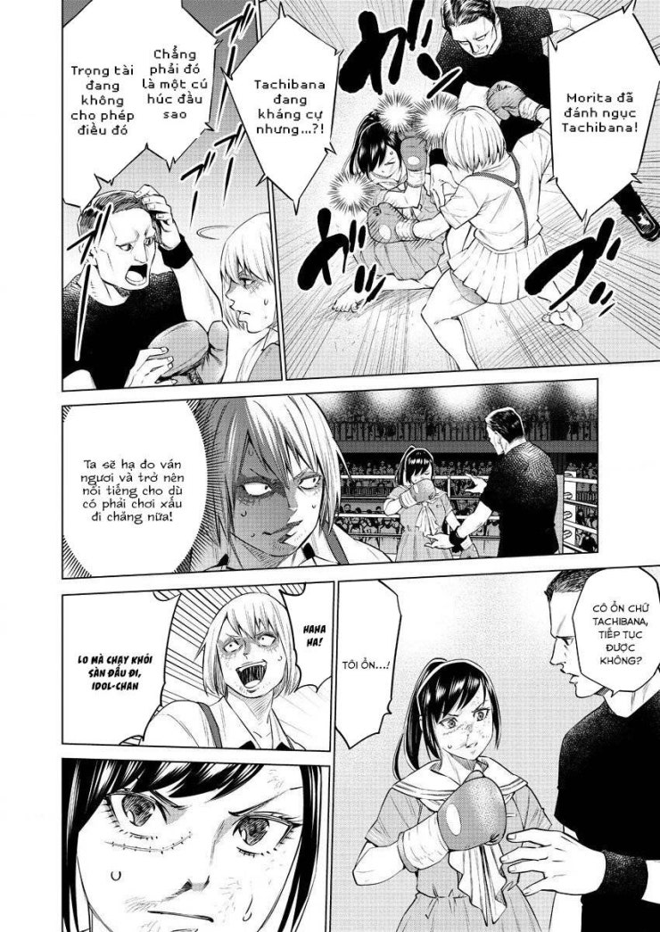 Nhập Vào Thân Xác Của Nữ Sinh Trung Học Karate - Page 6