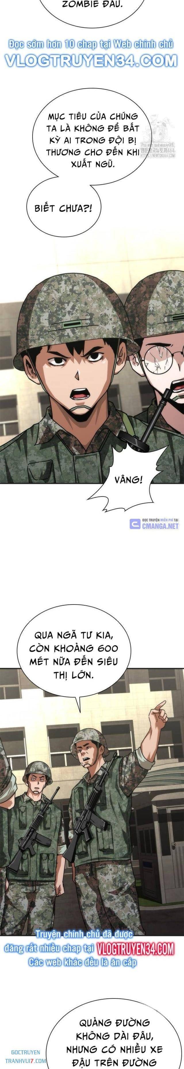 Mạt Thế Zombie 82-08 - Page 11