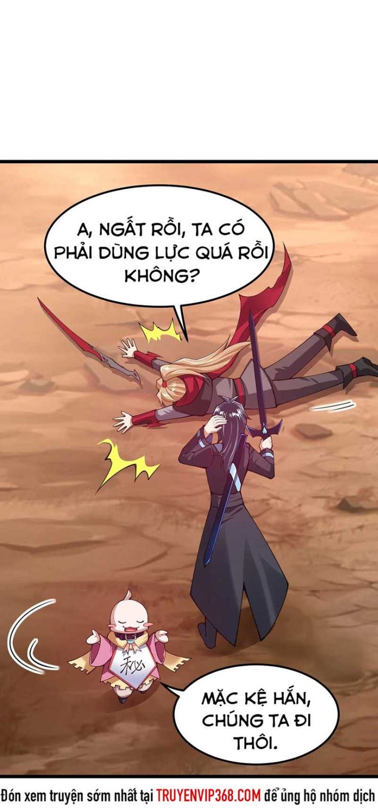 Sức Mạnh Của Kiếm Thần - Page 56