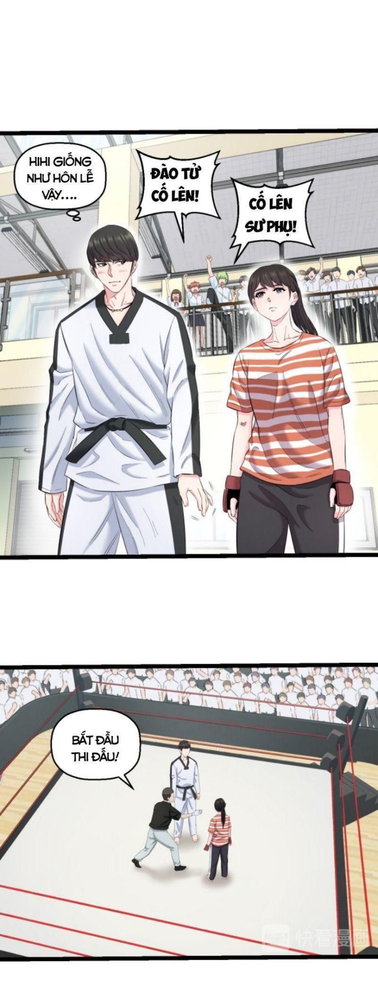 Đối Mặt Với Thử Thách - Page 20
