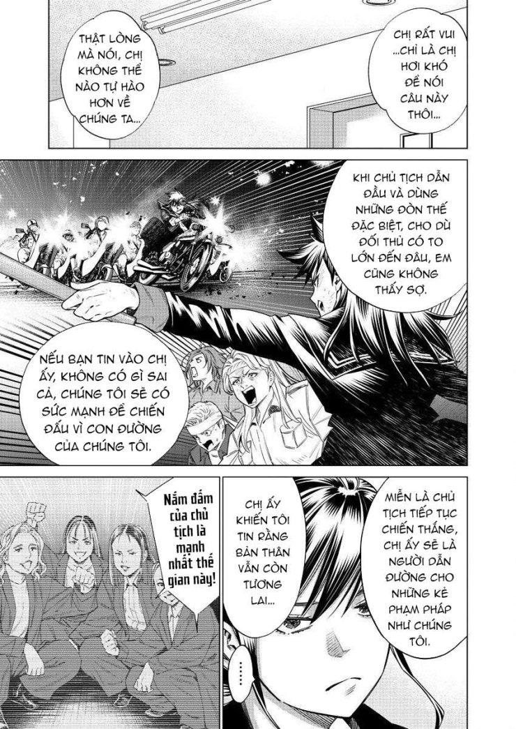 Nhập Vào Thân Xác Của Nữ Sinh Trung Học Karate - Page 6