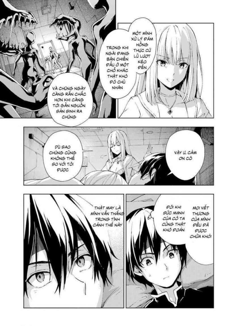 Kiếm Sĩ Được Gọi Là Thiên Kiếm Ma Thuật Sư - Page 24