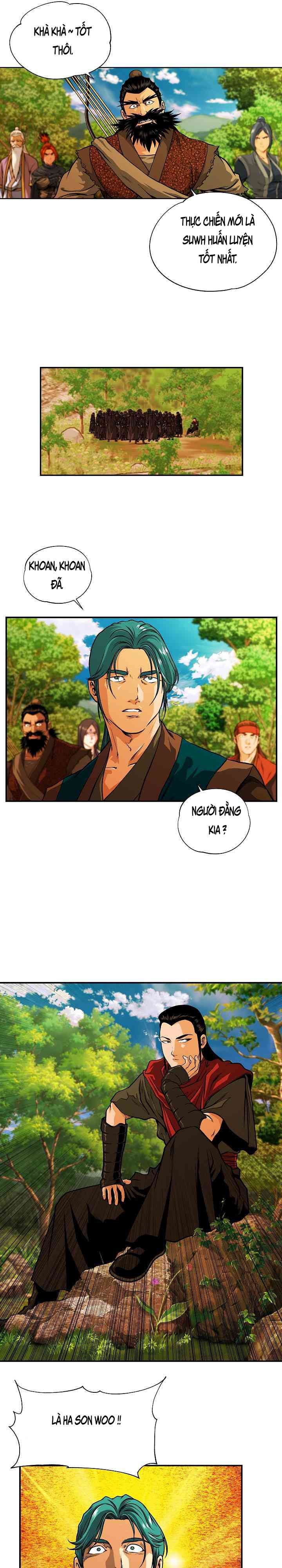 Ngũ Hợp Chí Tôn - Page 22