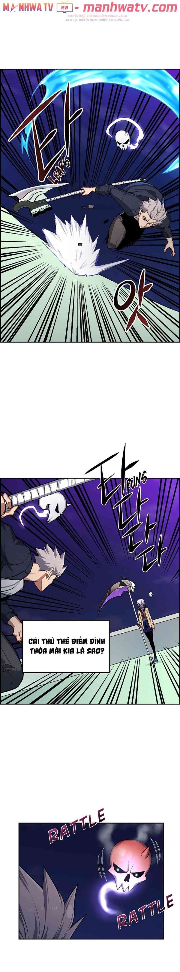 Yêu Tinh Thành Phố GangNam - Page 16