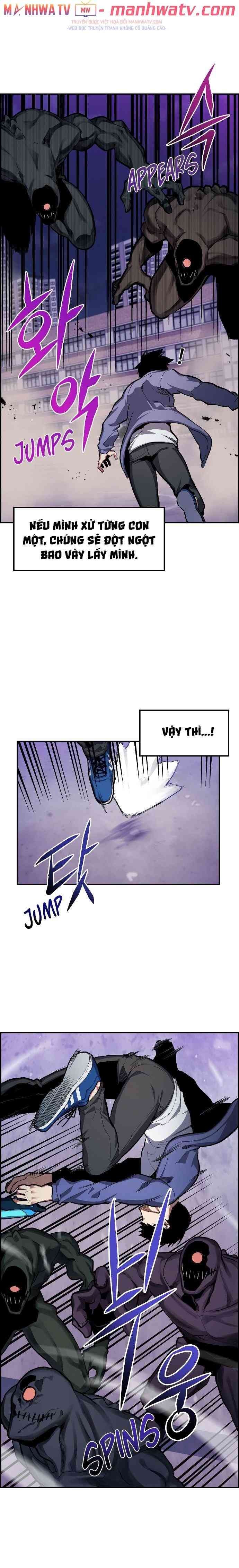 Yêu Tinh Thành Phố GangNam - Page 12