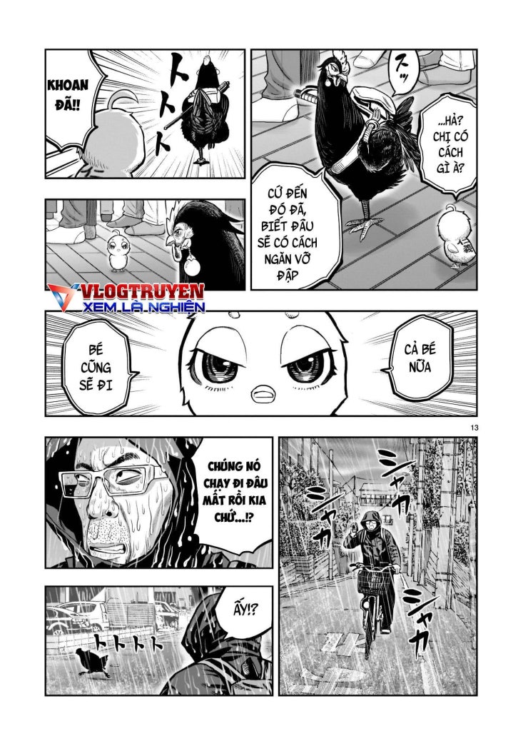 Chiến Binh Gà Trống - Page 15