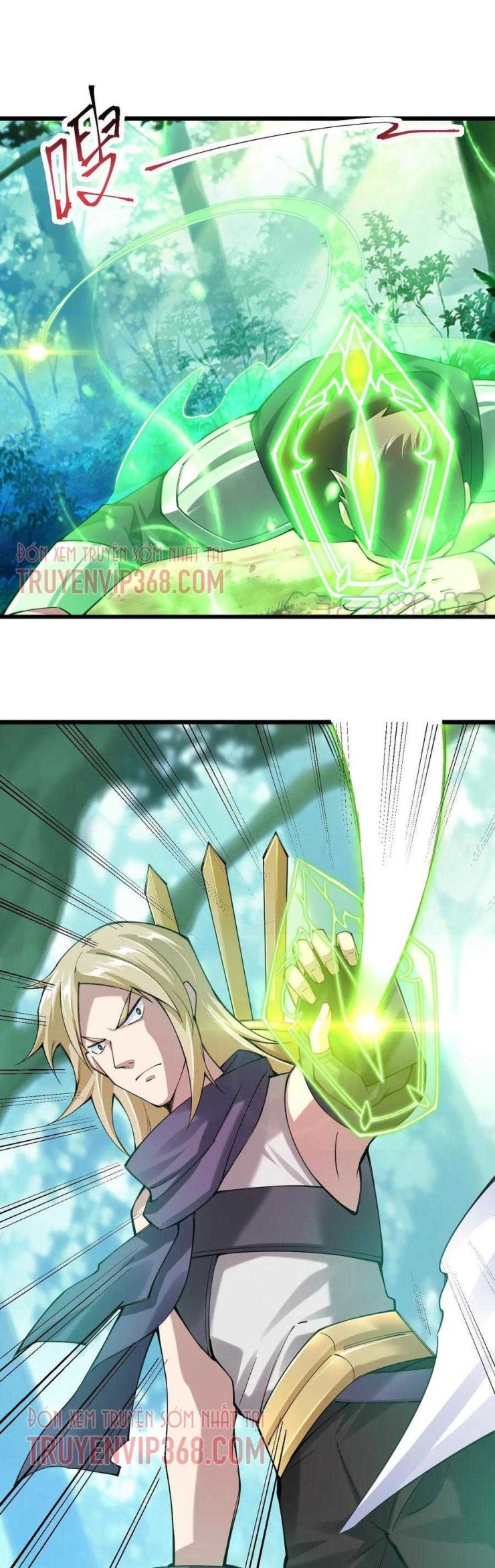 Sức Mạnh Của Kiếm Thần - Page 13