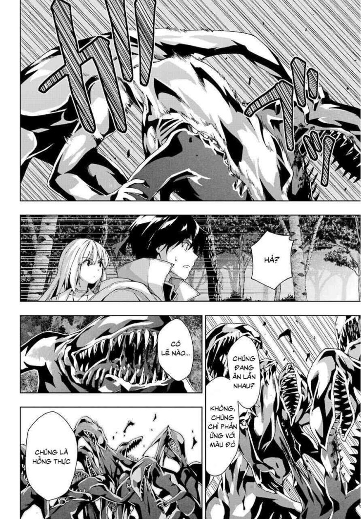 Kiếm Sĩ Được Gọi Là Thiên Kiếm Ma Thuật Sư - Page 22