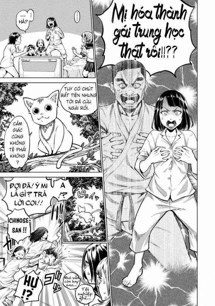 Nhập Vào Thân Xác Của Nữ Sinh Trung Học Karate - Page 28