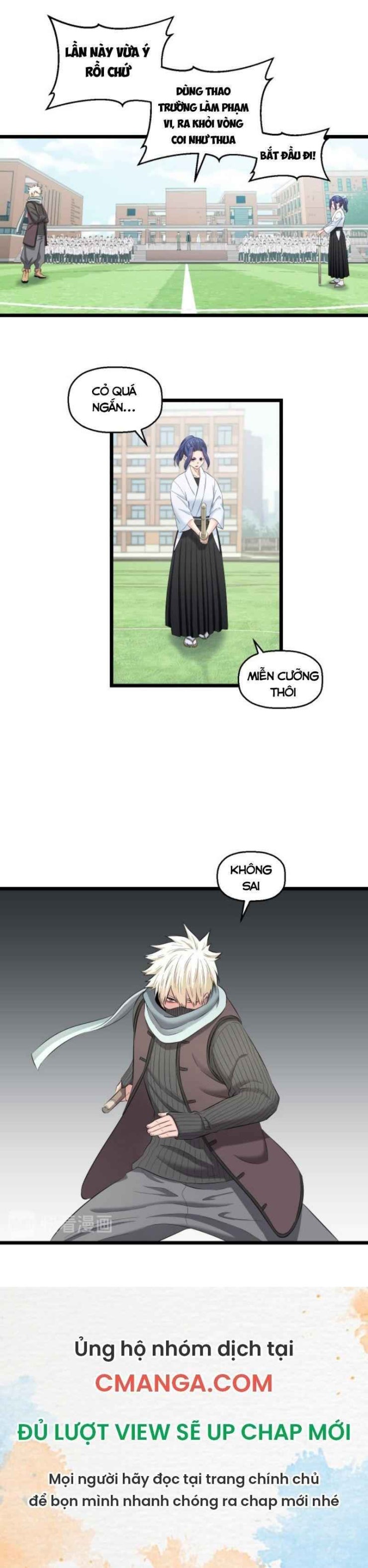 Đối Mặt Với Thử Thách - Page 9