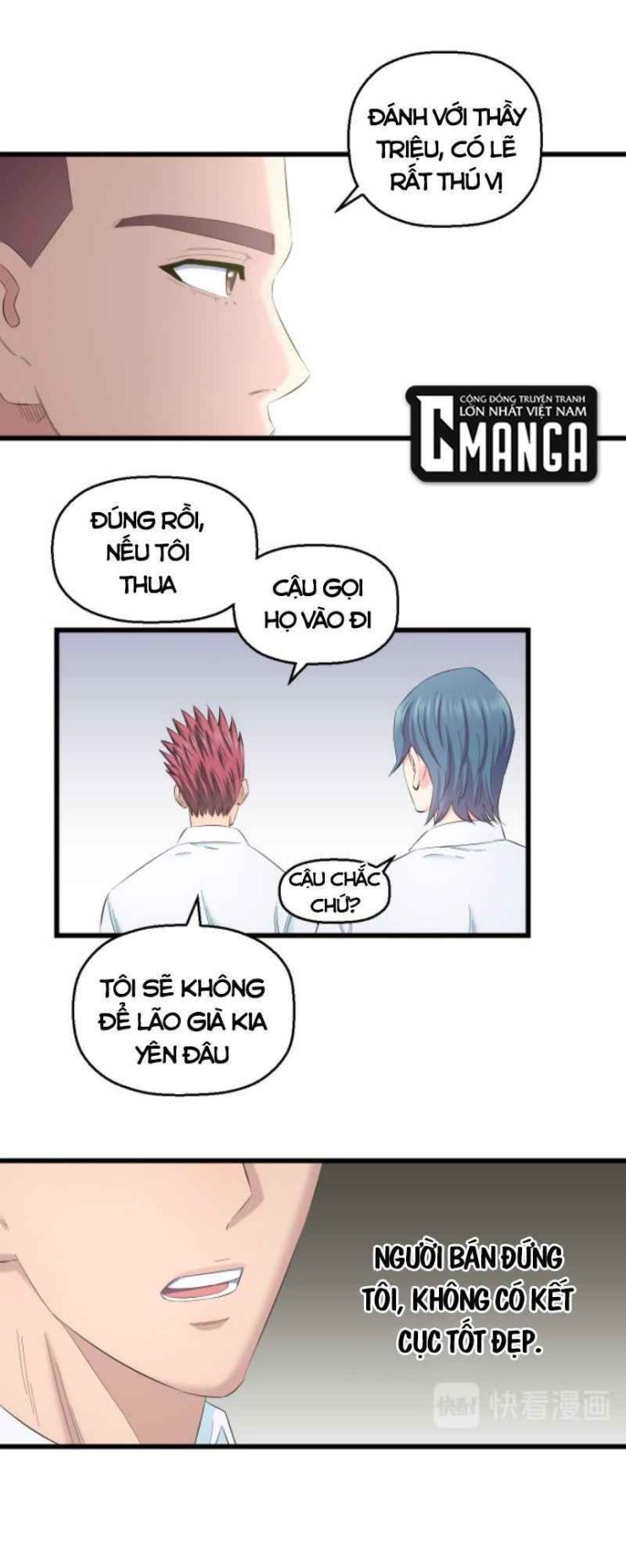 Đối Mặt Với Thử Thách - Page 4