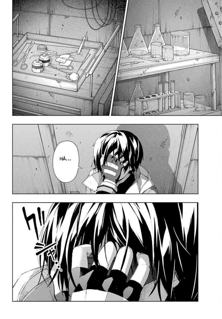 Kiếm Sĩ Được Gọi Là Thiên Kiếm Ma Thuật Sư - Page 37