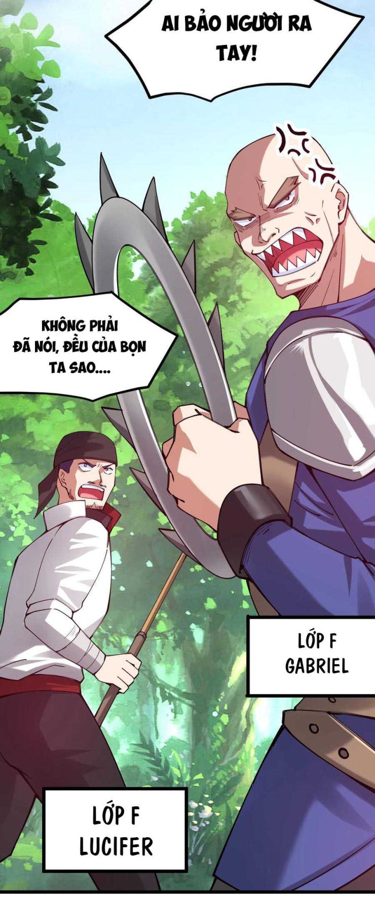 Sức Mạnh Của Kiếm Thần - Page 55