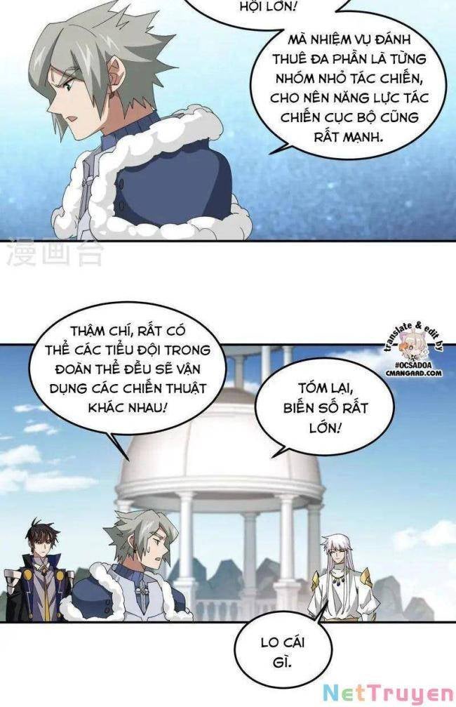 Võng Du Chi Cận Chiến Pháp Sư - Page 9