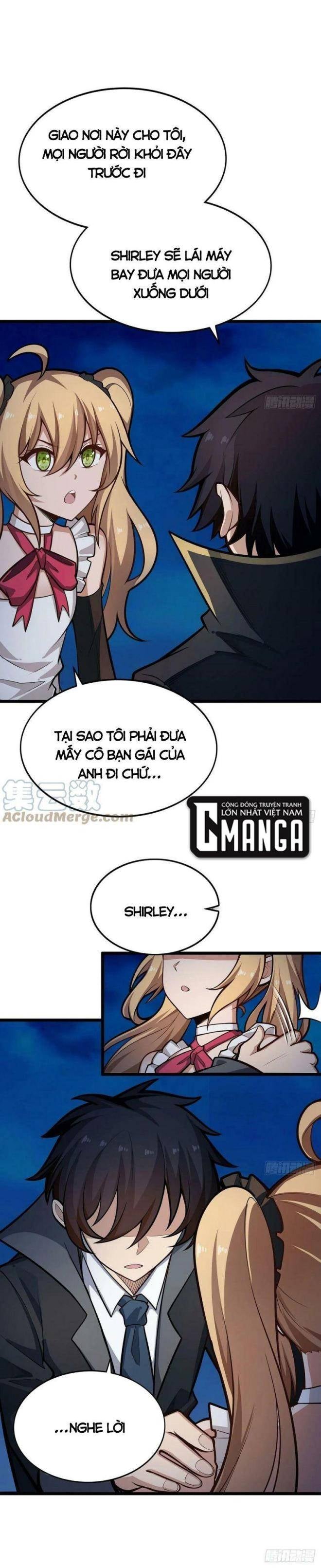 Vô Hạn Sứ Đồ Và 12 Nữ Chiến Binh - Page 4