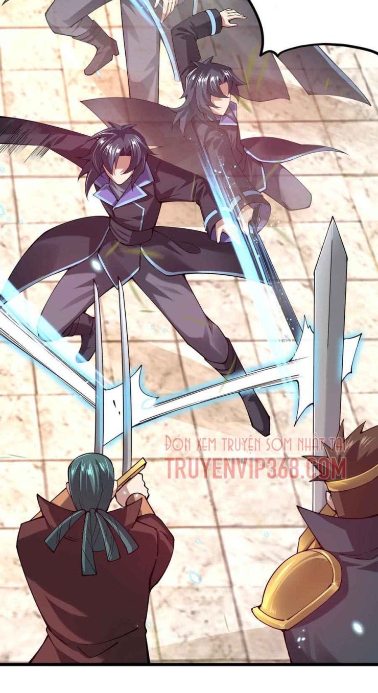 Sức Mạnh Của Kiếm Thần - Page 35