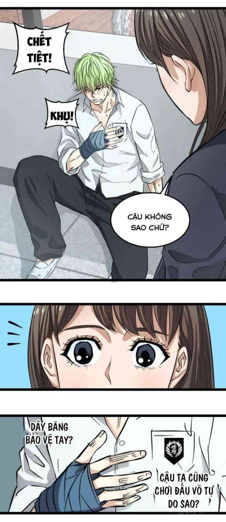 Đối Mặt Với Thử Thách - Page 55