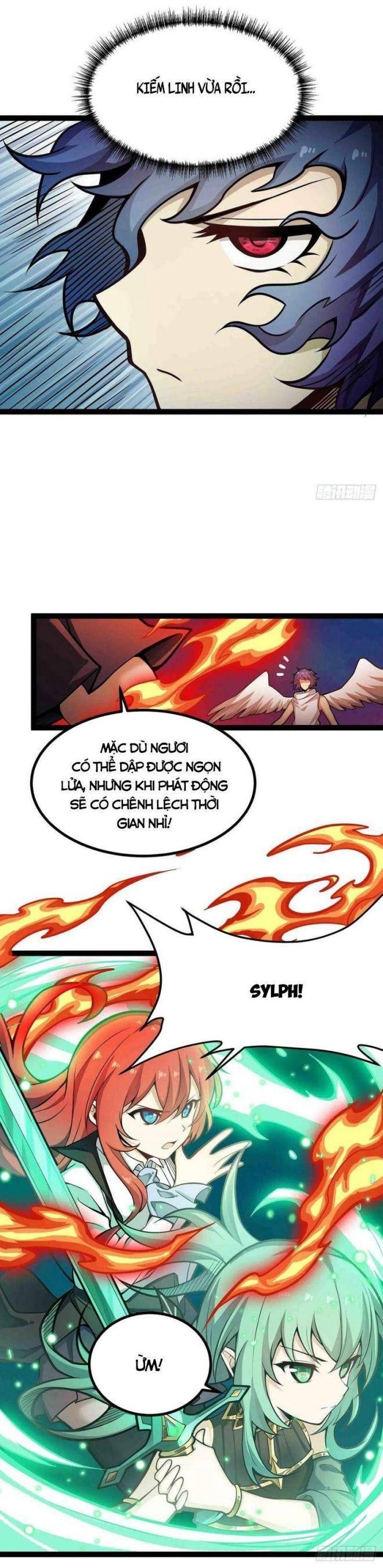 Vô Hạn Sứ Đồ Và 12 Nữ Chiến Binh - Page 9