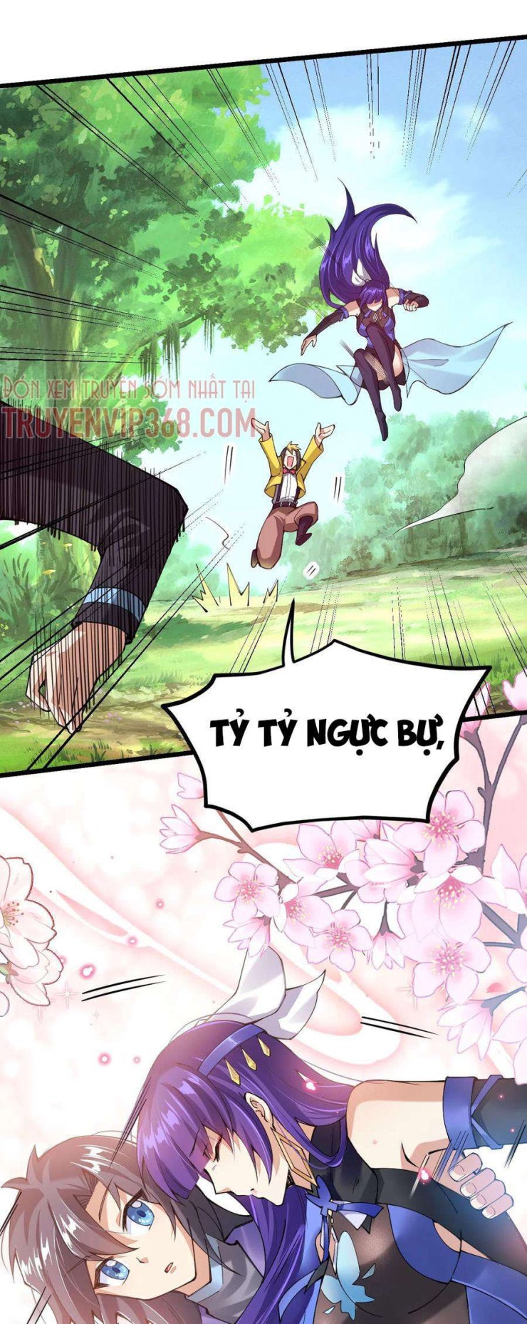 Sức Mạnh Của Kiếm Thần - Page 42