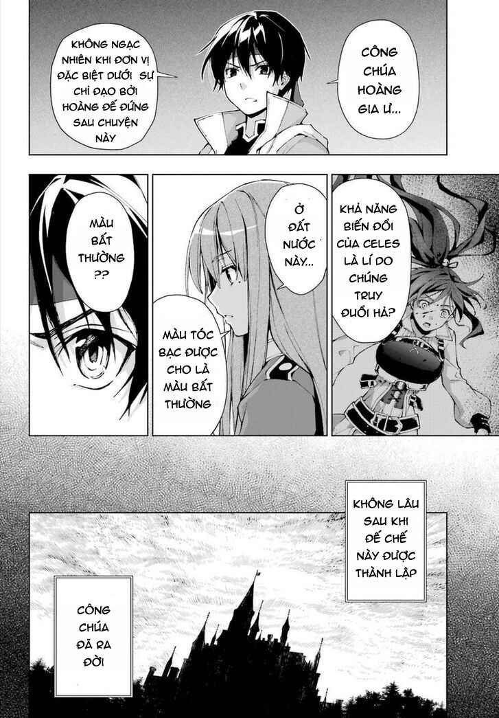 Kiếm Sĩ Được Gọi Là Thiên Kiếm Ma Thuật Sư - Page 16