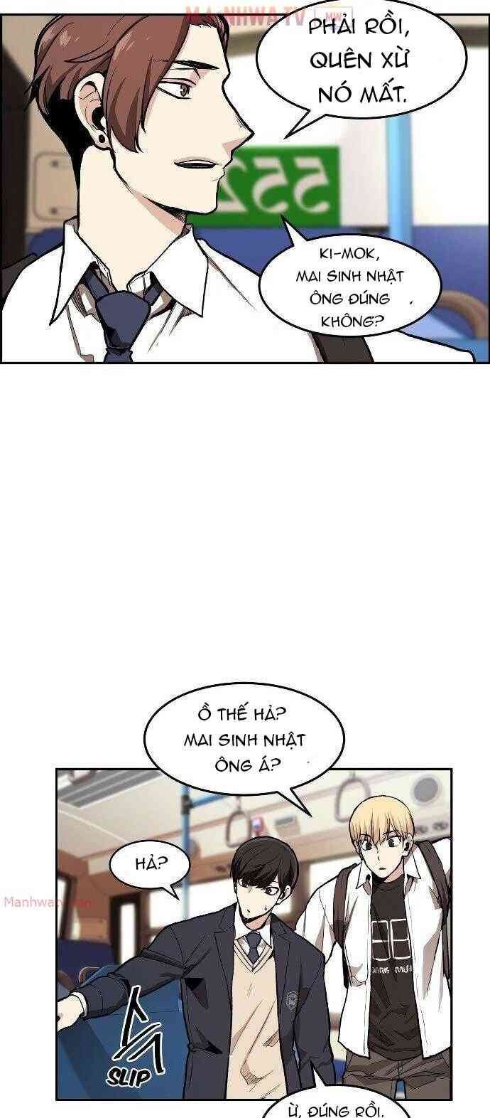 Yêu Tinh Thành Phố GangNam - Page 54