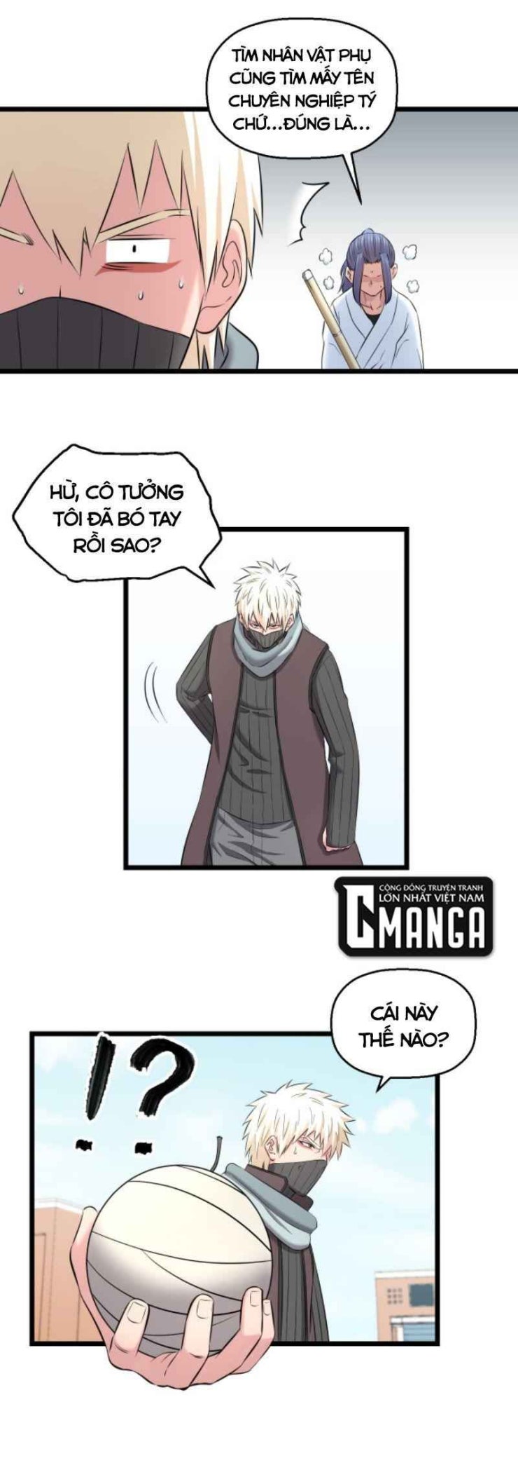 Đối Mặt Với Thử Thách - Page 9