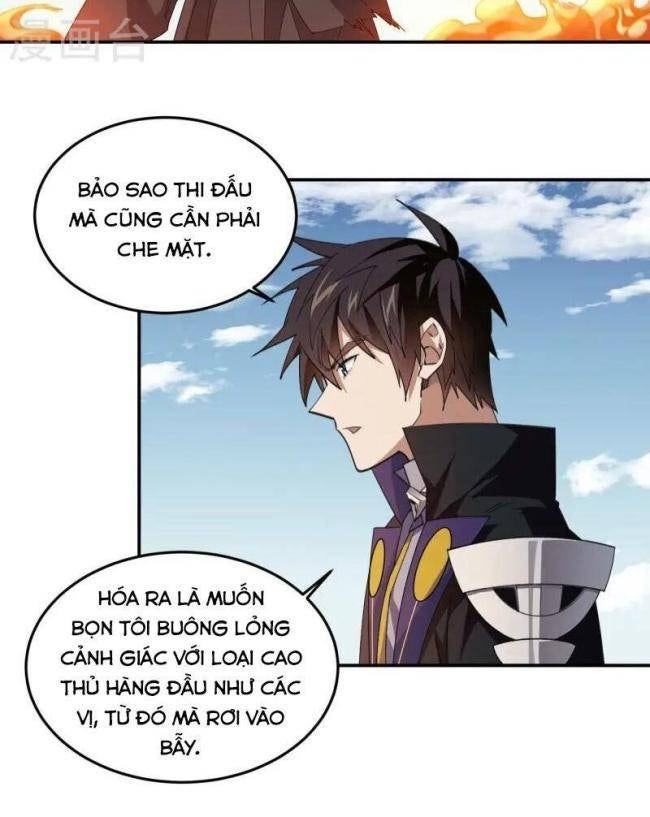 Võng Du Chi Cận Chiến Pháp Sư - Page 18