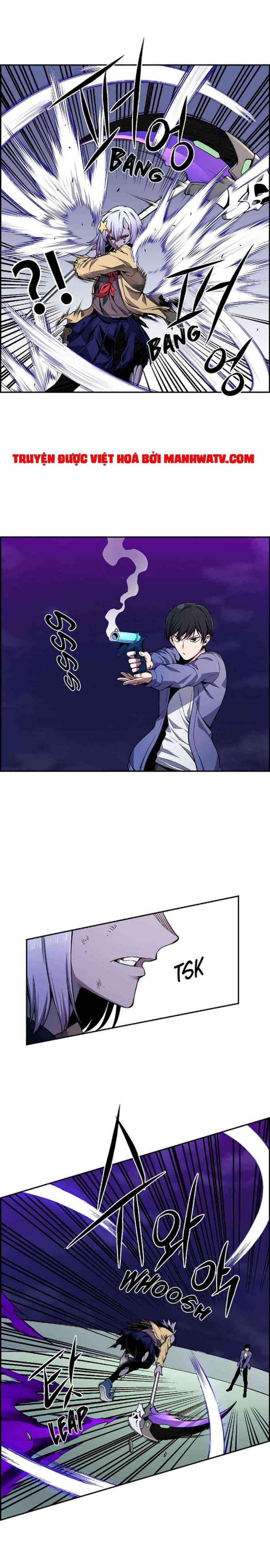 Yêu Tinh Thành Phố GangNam - Page 12