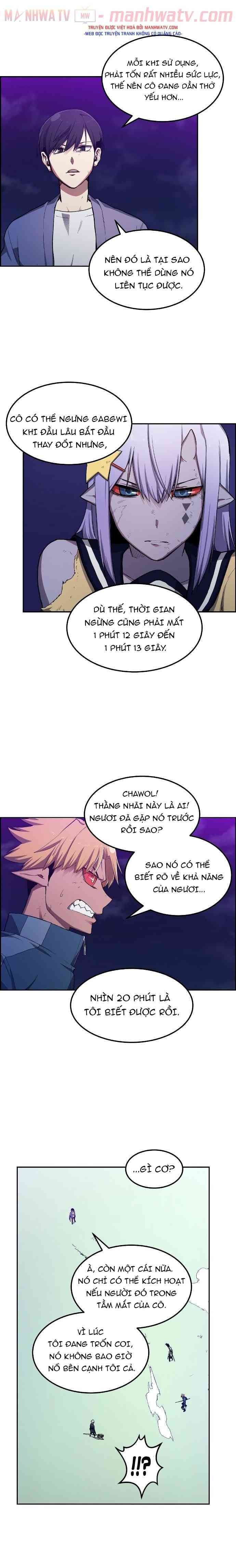 Yêu Tinh Thành Phố GangNam - Page 21