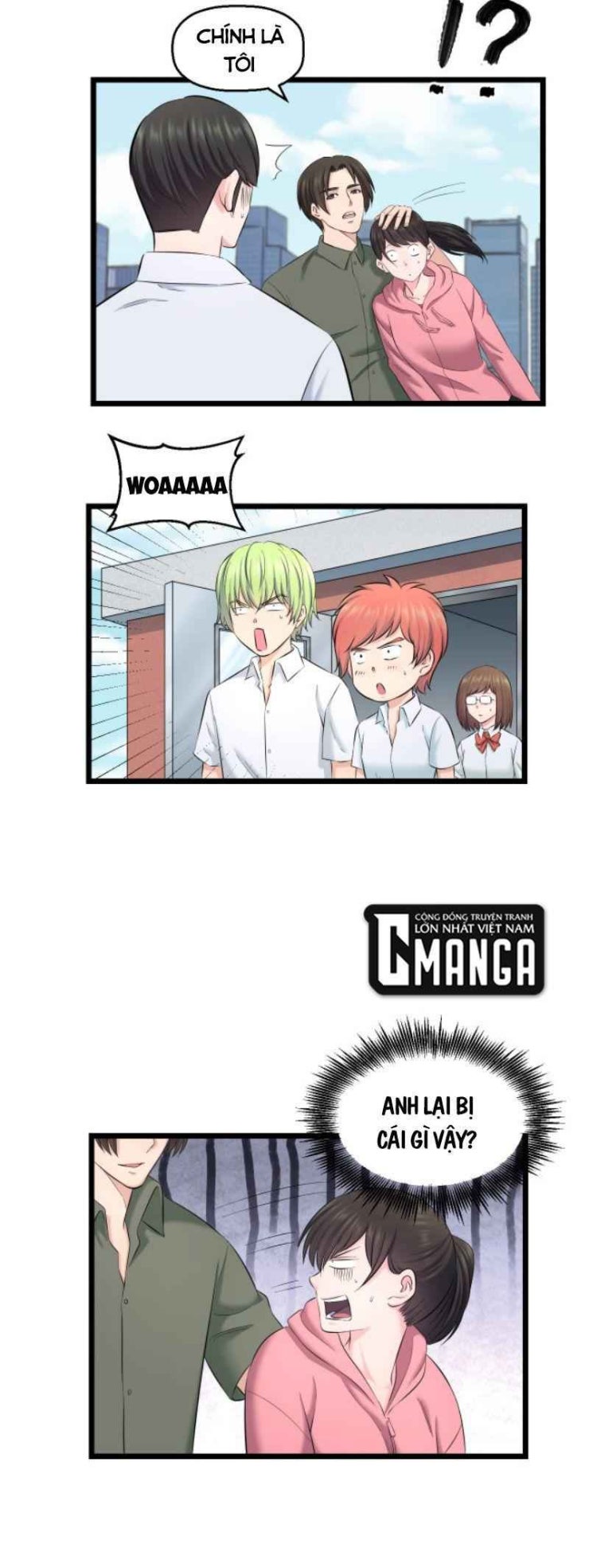 Đối Mặt Với Thử Thách - Page 10