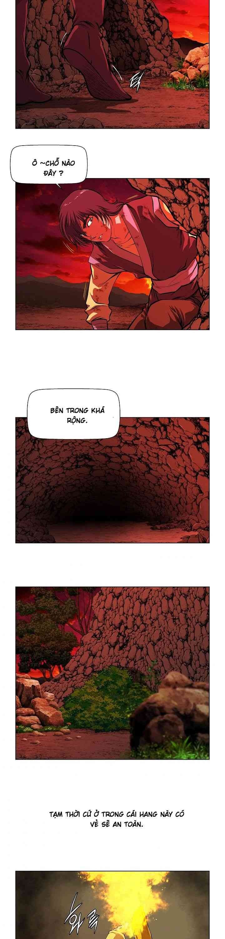 Ngũ Hợp Chí Tôn - Page 21