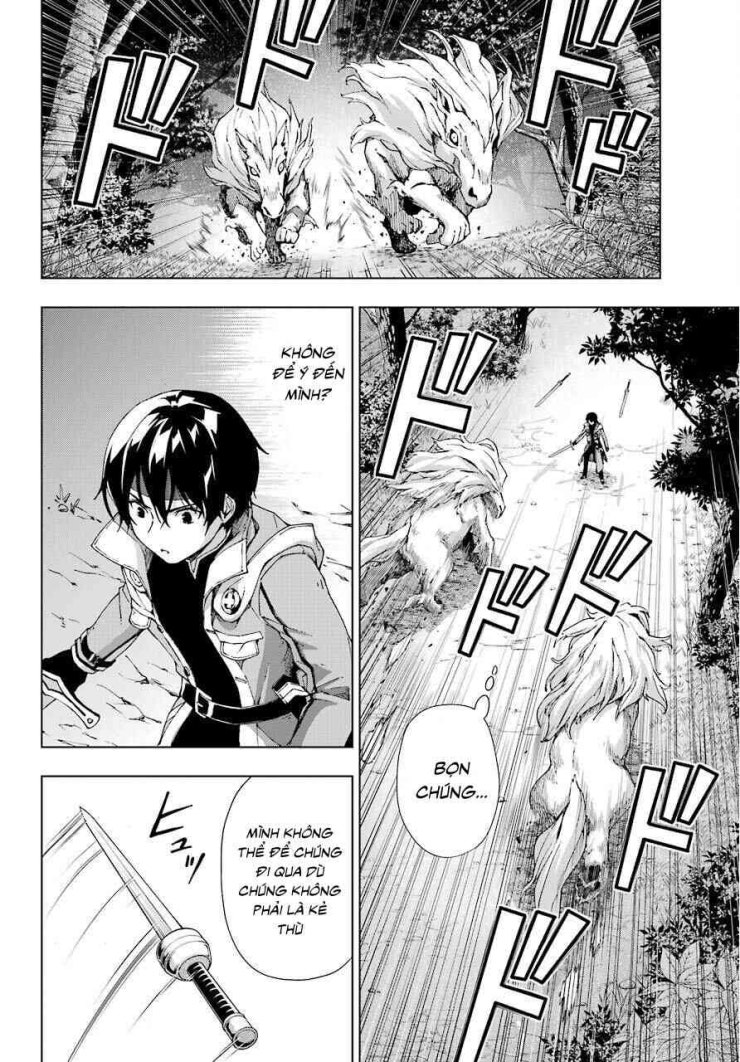 Kiếm Sĩ Được Gọi Là Thiên Kiếm Ma Thuật Sư - Page 8