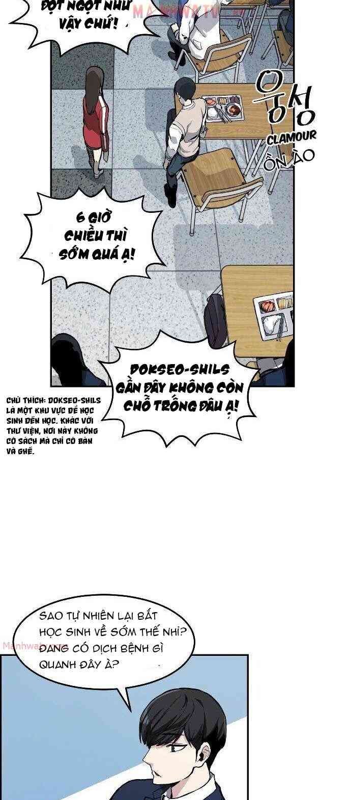 Yêu Tinh Thành Phố GangNam - Page 36