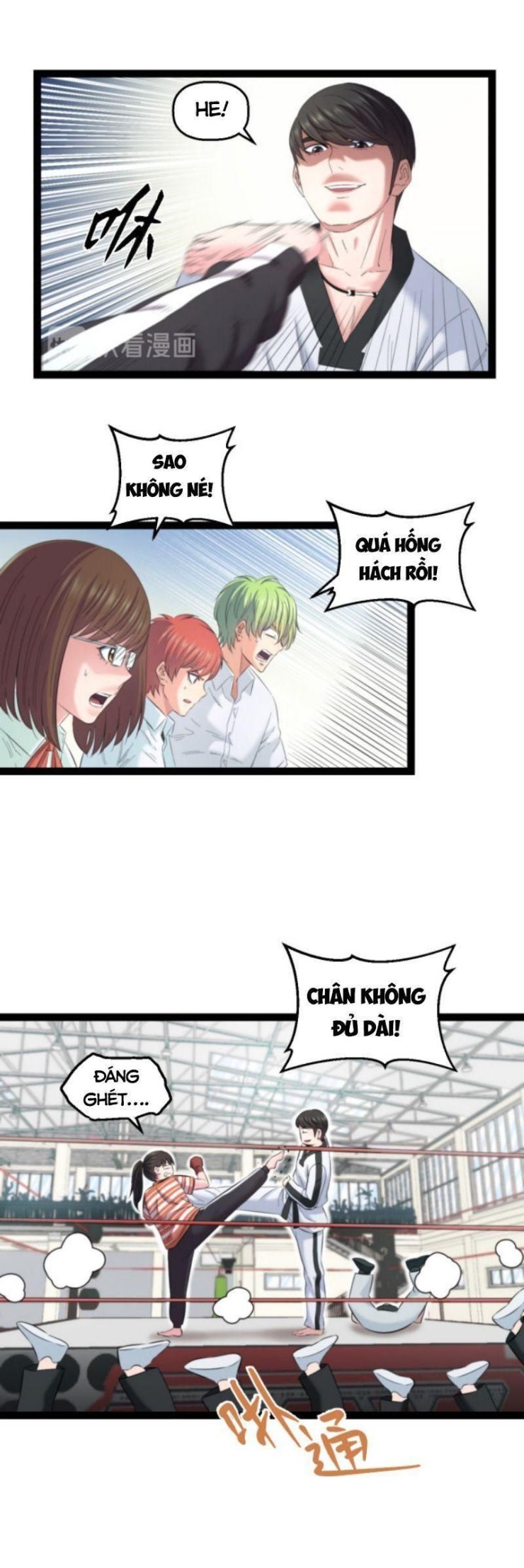 Đối Mặt Với Thử Thách - Page 10