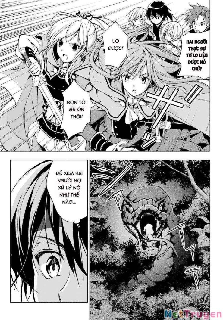 Kiếm Sĩ Được Gọi Là Thiên Kiếm Ma Thuật Sư - Page 16