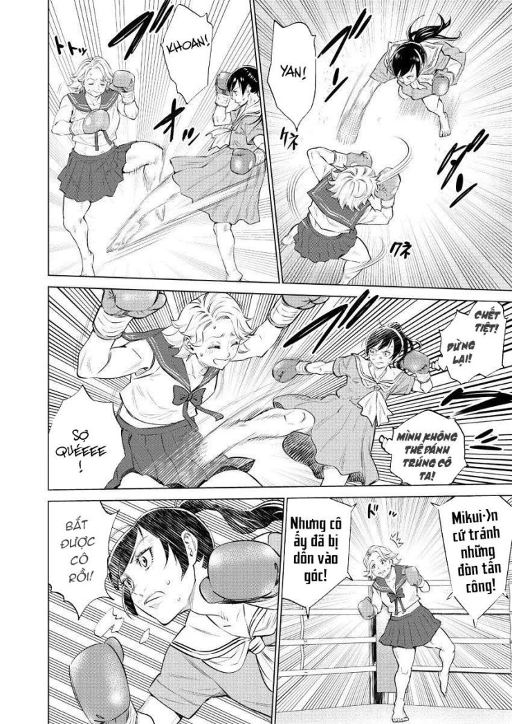 Nhập Vào Thân Xác Của Nữ Sinh Trung Học Karate - Page 13