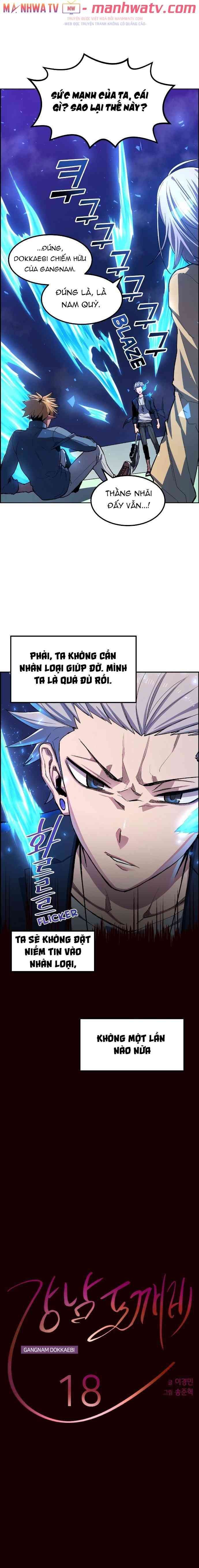 Yêu Tinh Thành Phố GangNam - Page 7