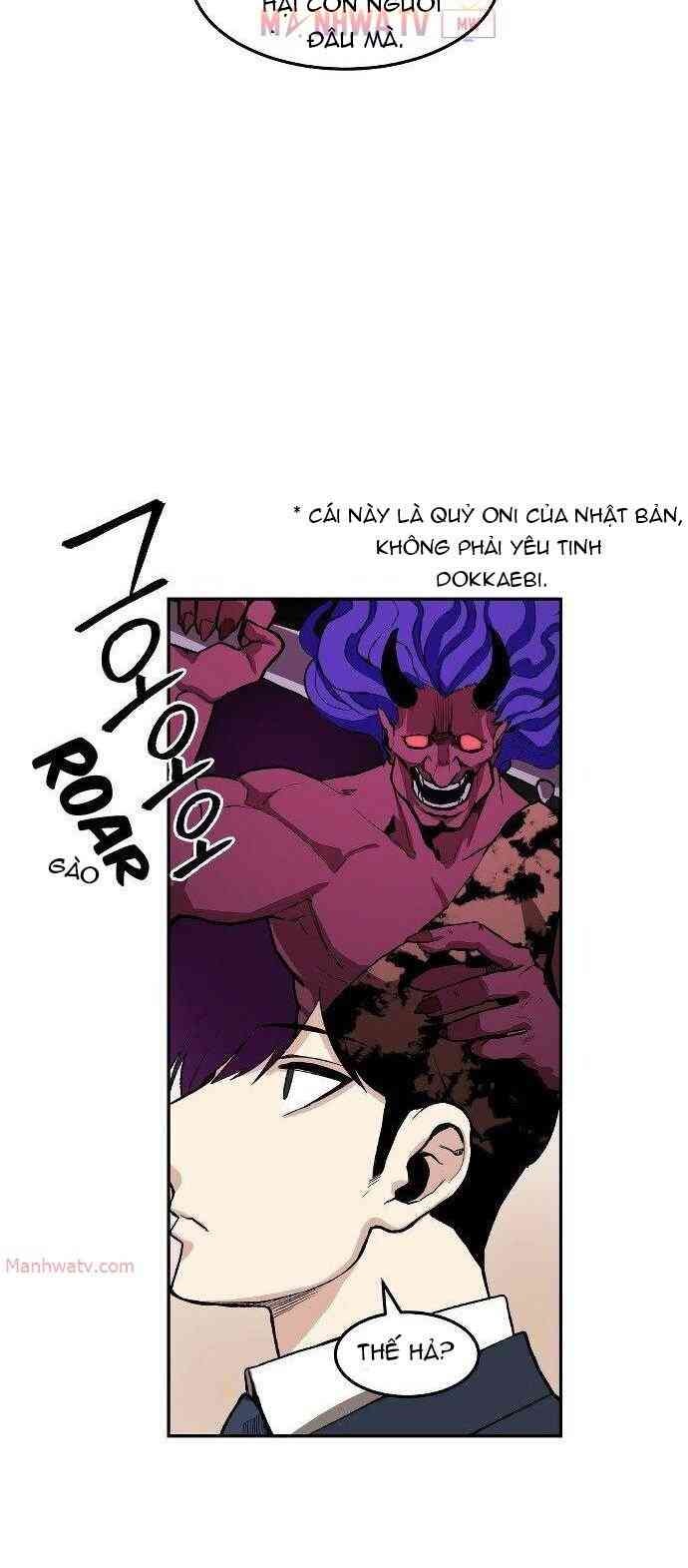 Yêu Tinh Thành Phố GangNam - Page 43