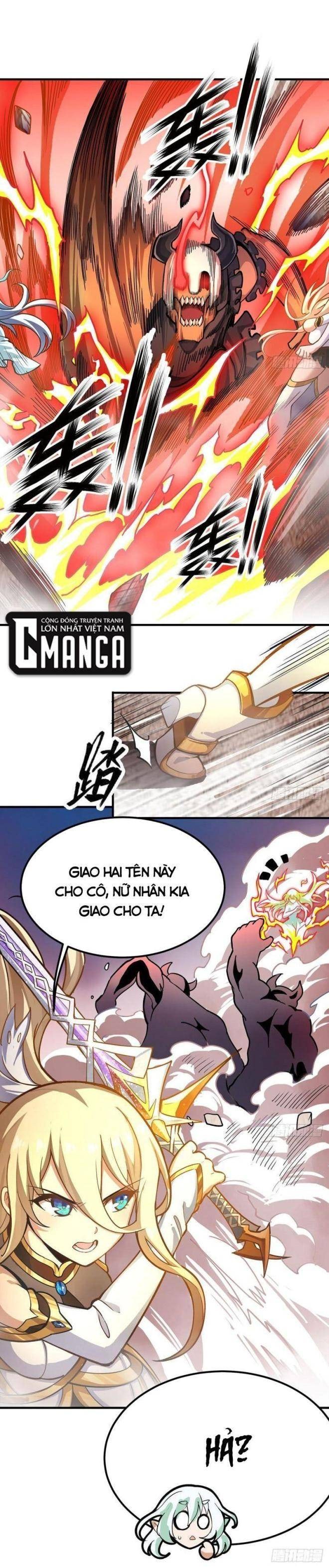 Vô Hạn Sứ Đồ Và 12 Nữ Chiến Binh - Page 10