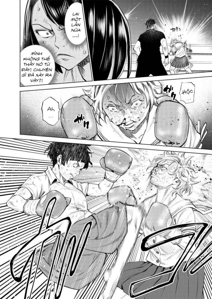 Nhập Vào Thân Xác Của Nữ Sinh Trung Học Karate - Page 11