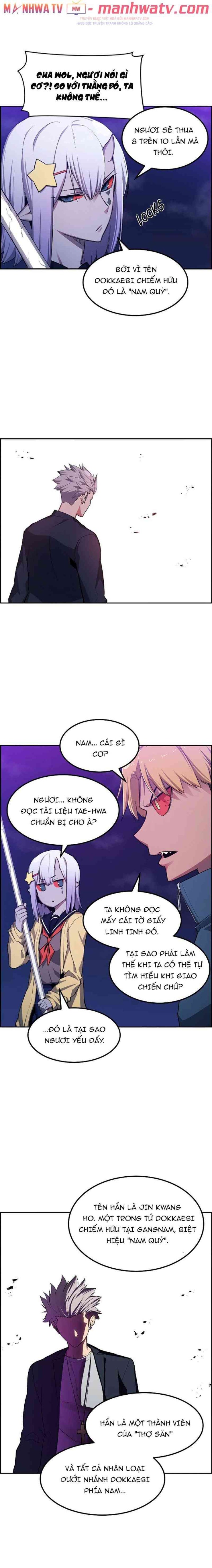 Yêu Tinh Thành Phố GangNam - Page 11