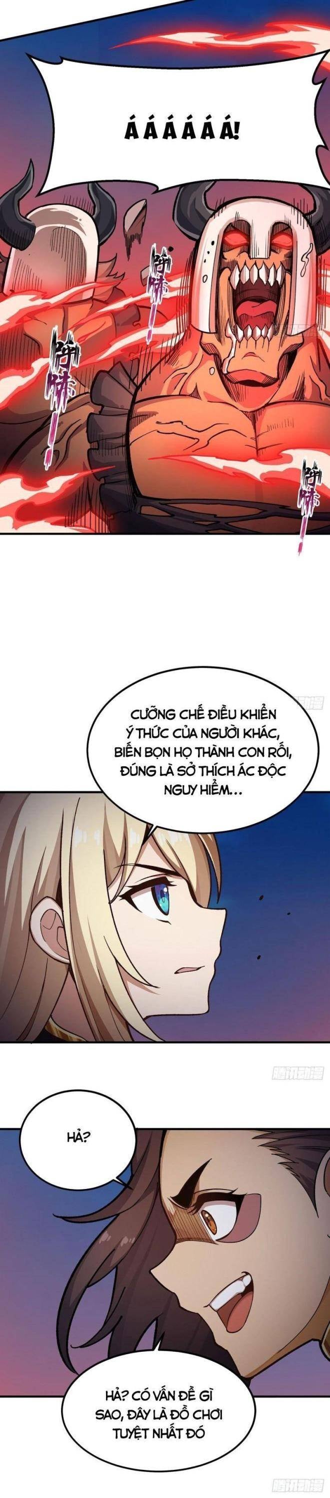 Vô Hạn Sứ Đồ Và 12 Nữ Chiến Binh - Page 8