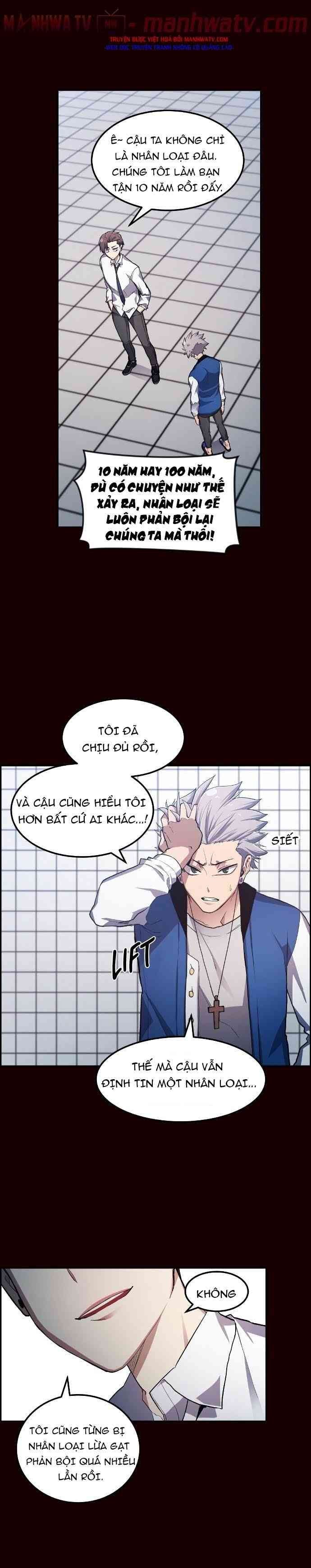 Yêu Tinh Thành Phố GangNam - Page 14