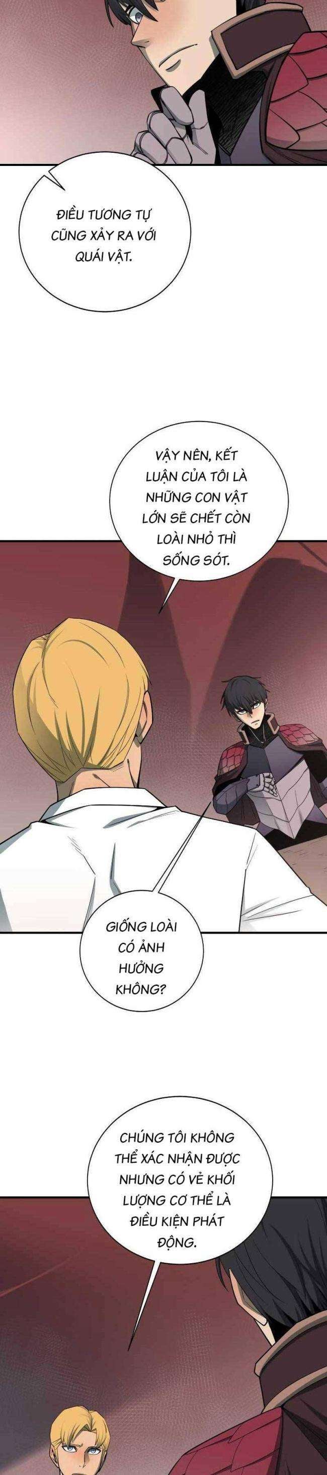 Tôi Càng Ăn Càng Trở Nên Mạnh Mẽ - Page 25