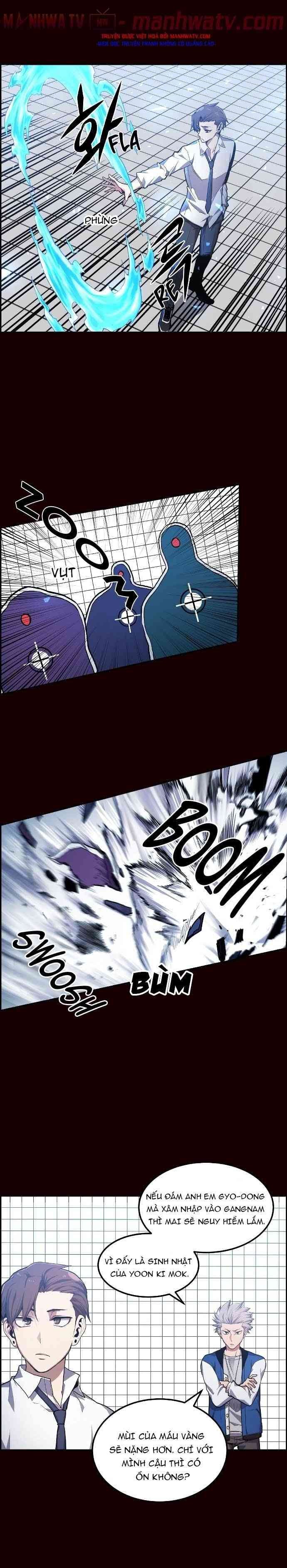 Yêu Tinh Thành Phố GangNam - Page 11