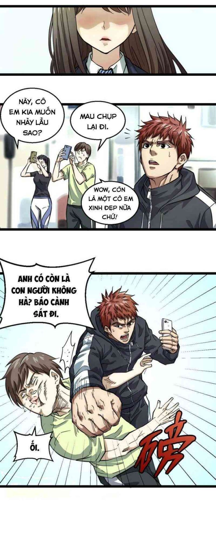 Đối Mặt Với Thử Thách - Page 11