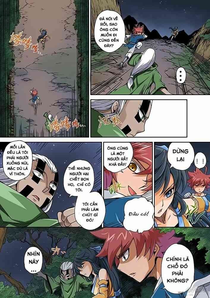 Quyền Bá Thiên Hạ - Page 14