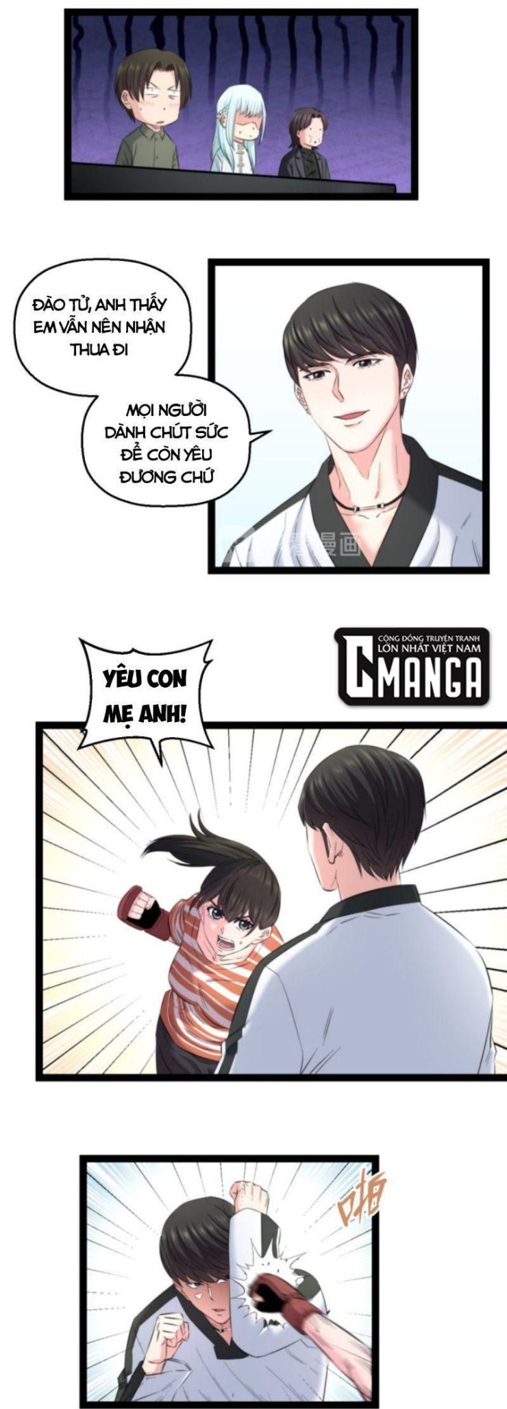 Đối Mặt Với Thử Thách - Page 12